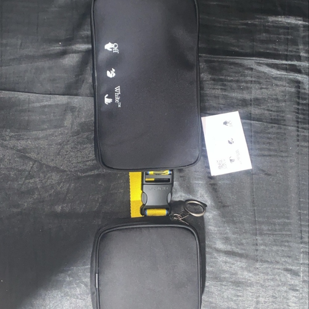 Off White Cross Body Bag